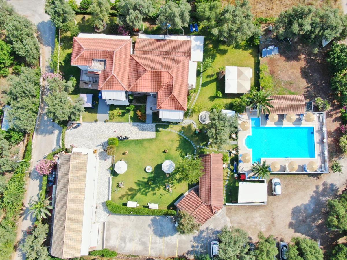 Alexaria Holidays Apartments Frínion Exterior foto