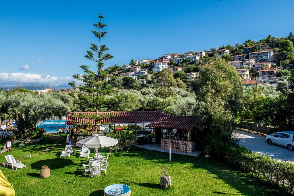 Alexaria Holidays Apartments Frínion Exterior foto